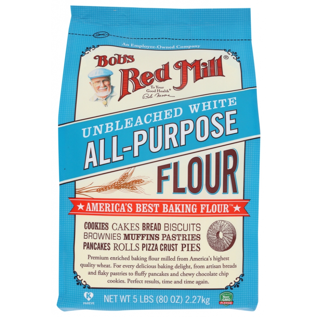 Premium Unbleached All-Purpose White Flour, 5 lb