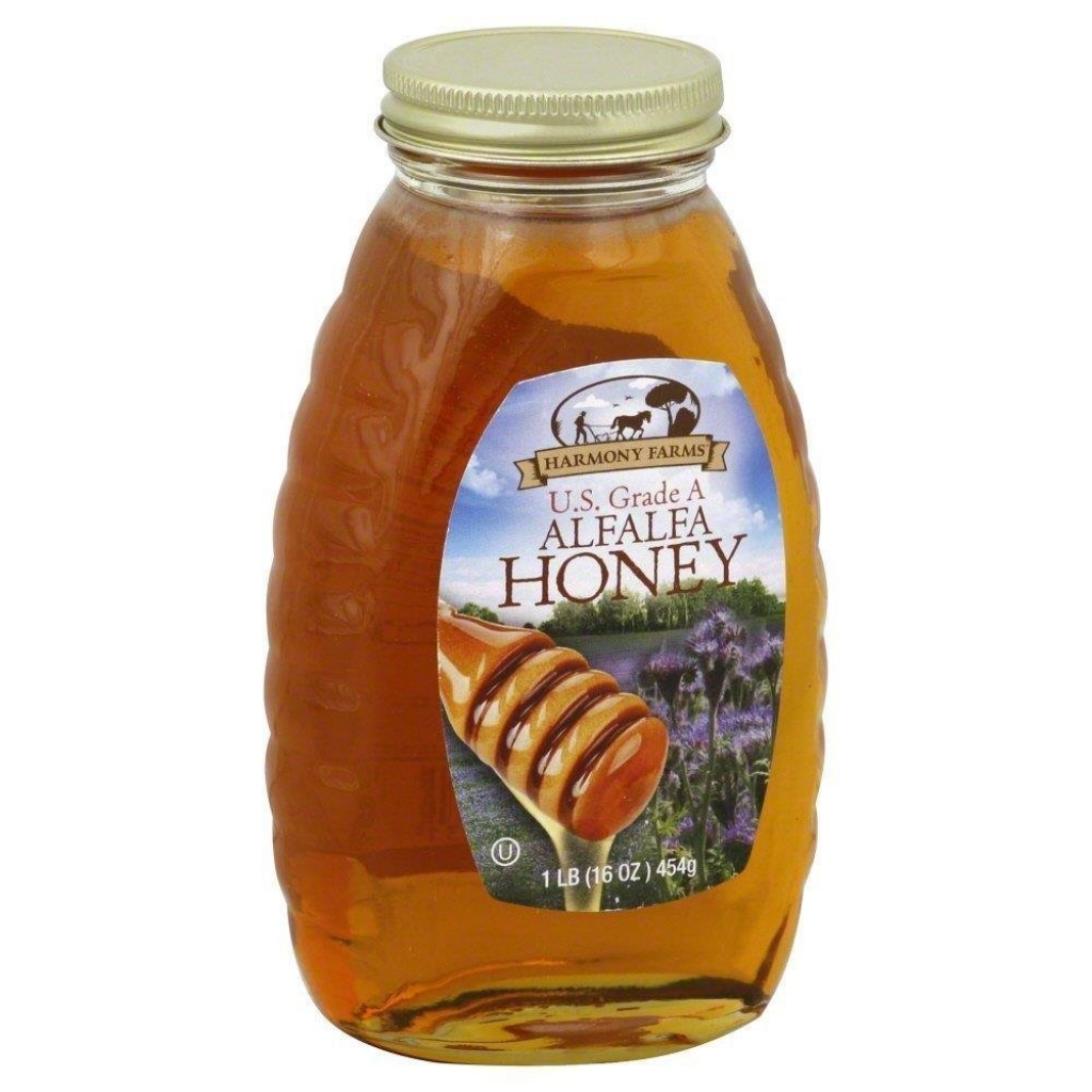 Natural Honey Alfalfa - 16 oz