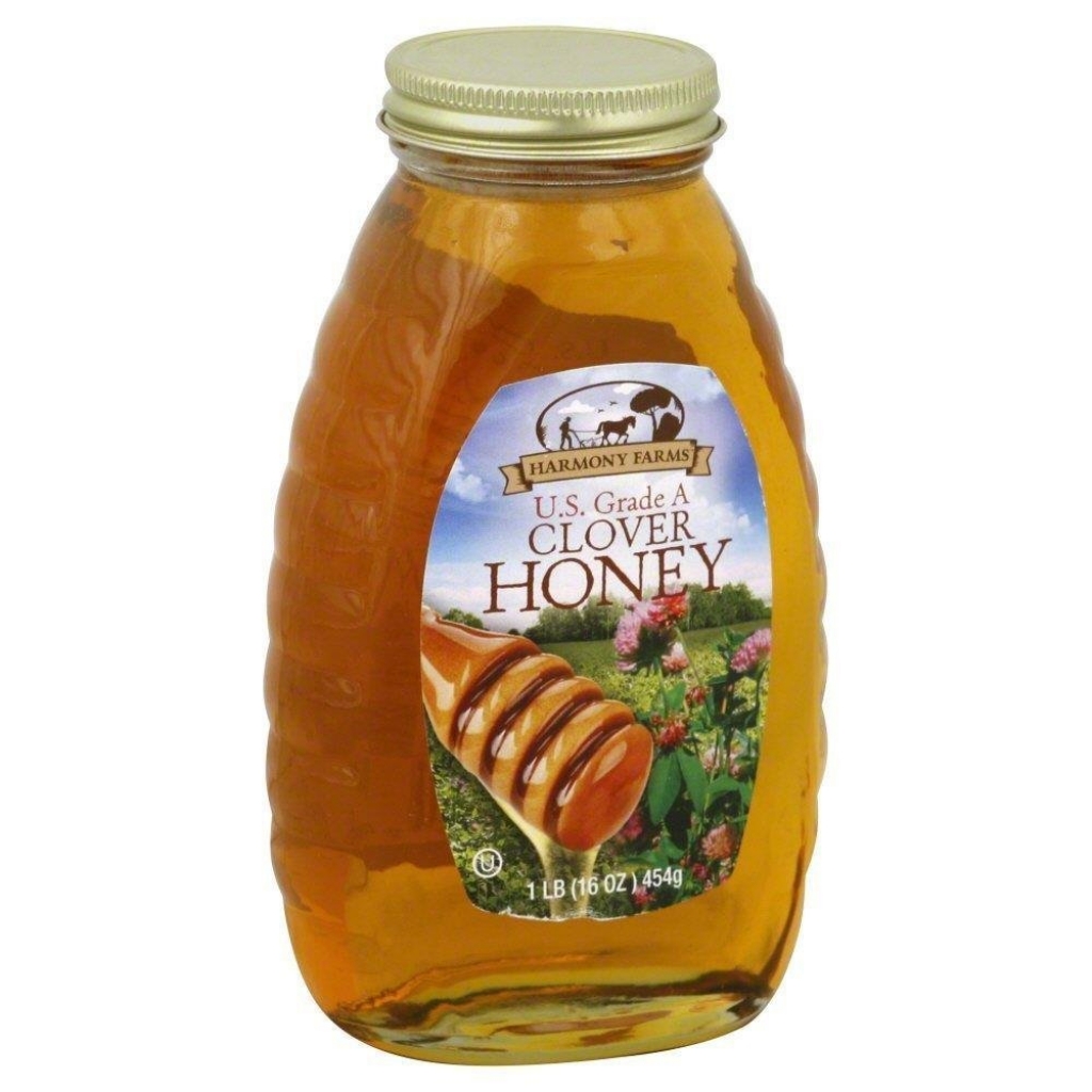 Clover Honey - 16 oz.