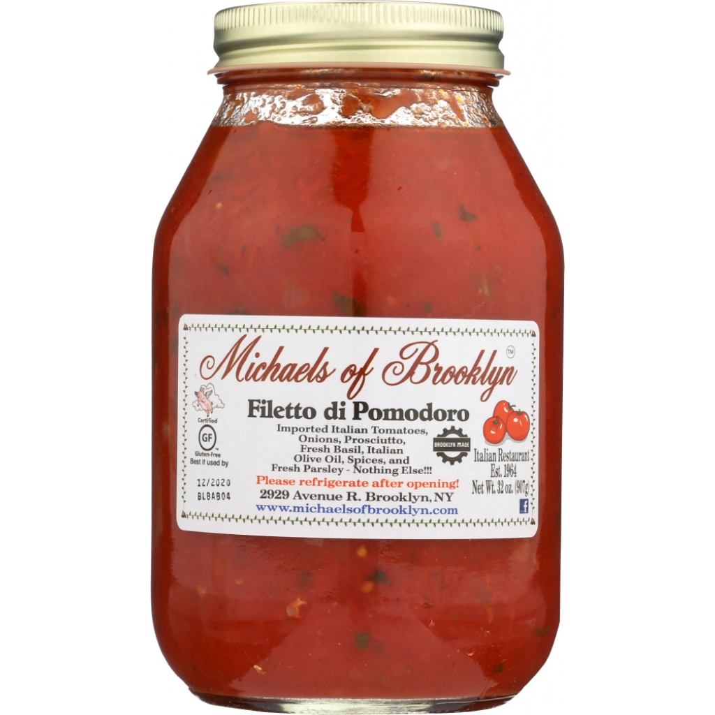 Filetto di Pomodoro Sauce, 32 oz