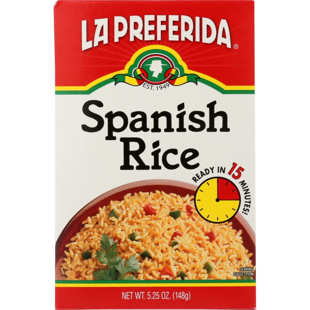 La Preferida Spanish Rice, 5.25 oz