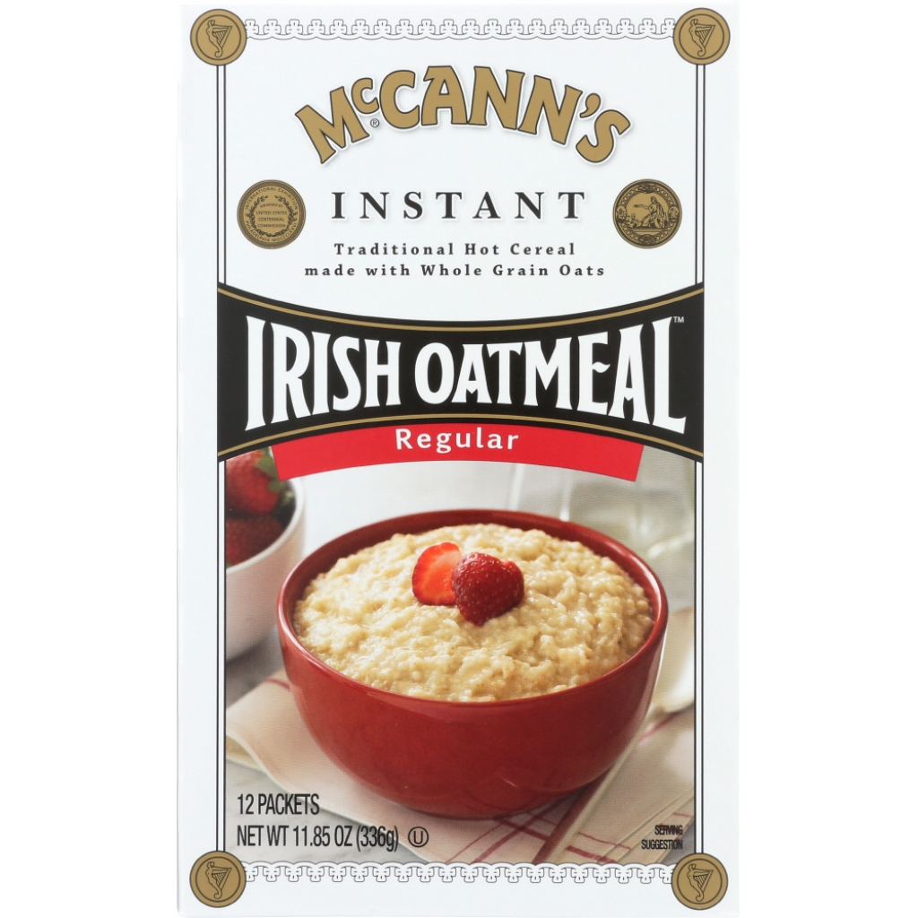 Convenient Instant Irish Oatmeal Variety Pack