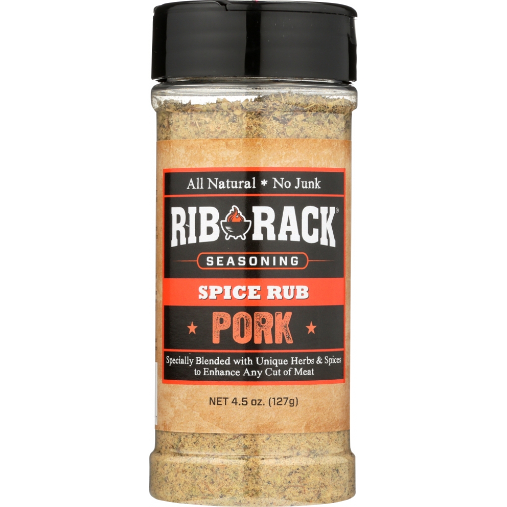 Premium Pork Spice Rub - 4.5 oz