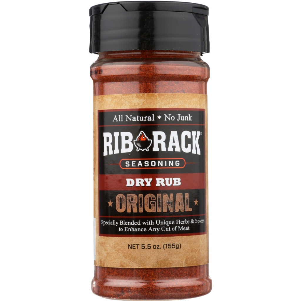 Original Dry Rub Seasoning, 5.5 oz