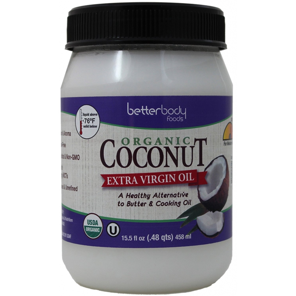 Organic Extra Virgin Coconut Oil - 15.5 oz