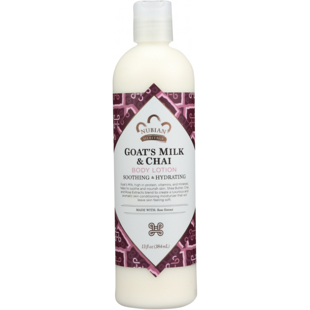 Goat Milk & Chai Body Lotion