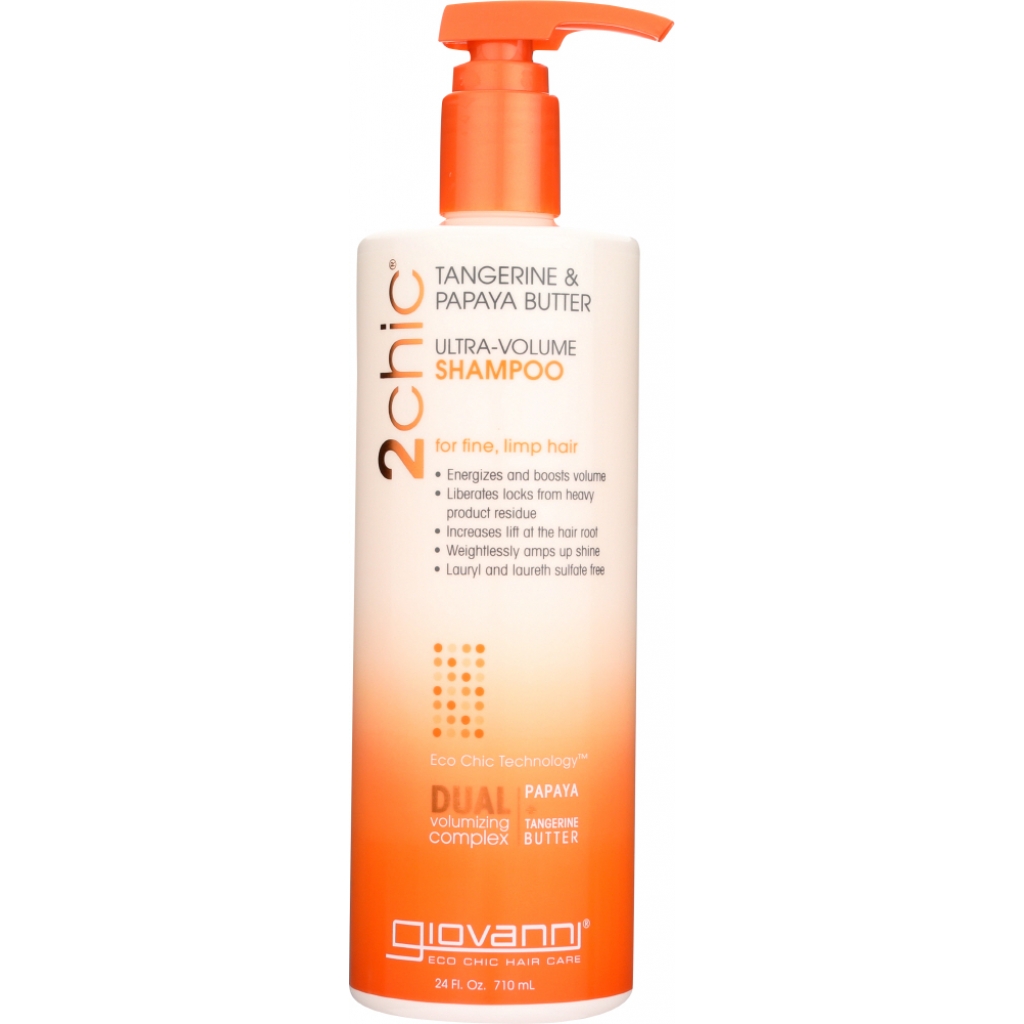 Tangerine & Papaya Butter Ultra-Volume Shampoo