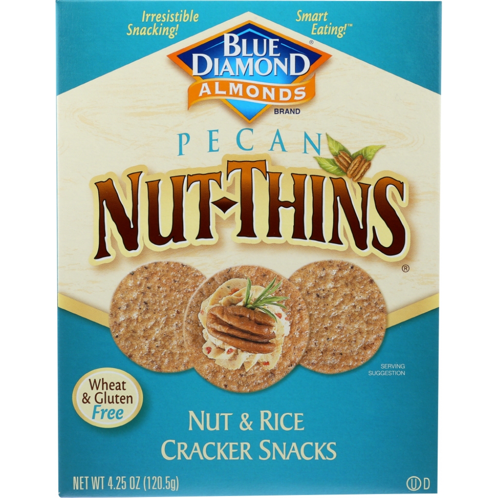 Pecan Nut-Thins Crackers