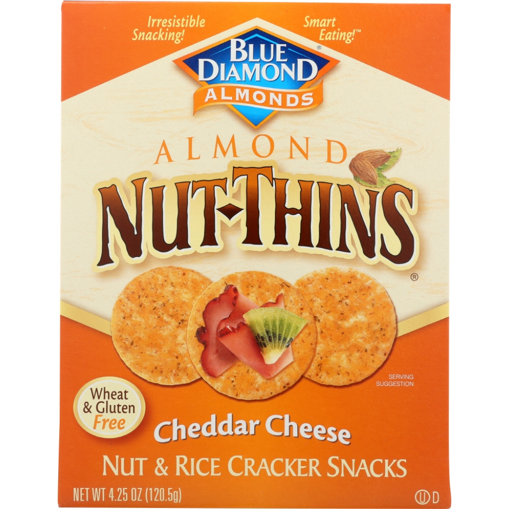 Cheddar Cheese Almond Nut-Thins, 4.25 oz