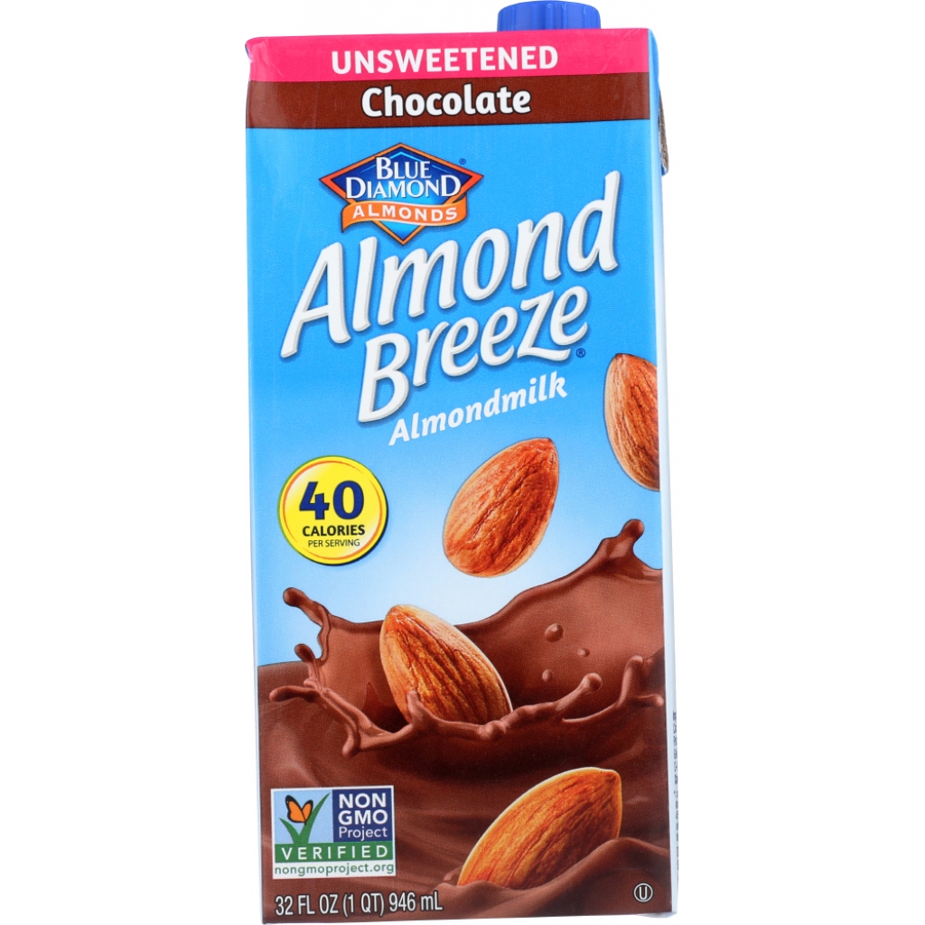 Shelf Stable Unsweetened Chocolate Almondmilk