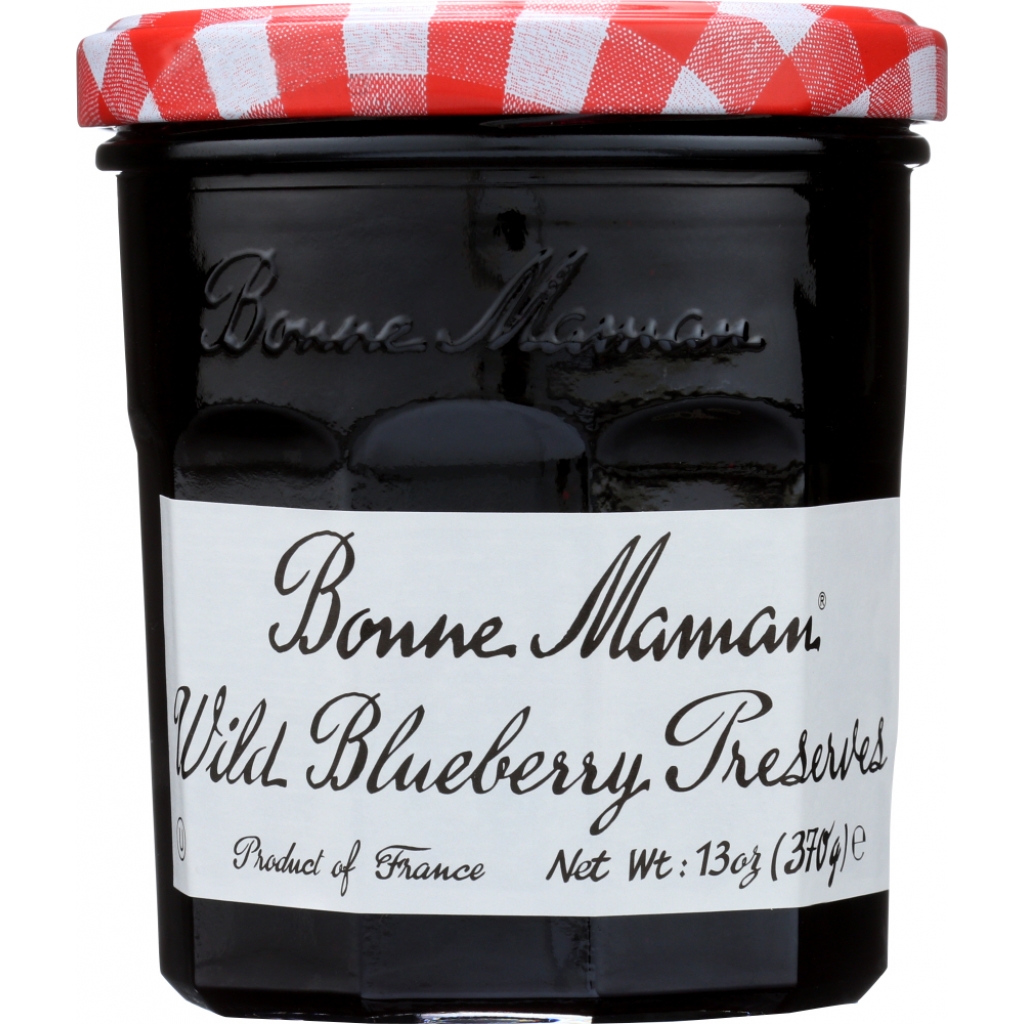 Bonne Maman Wild Blueberry Preserves - 13 oz