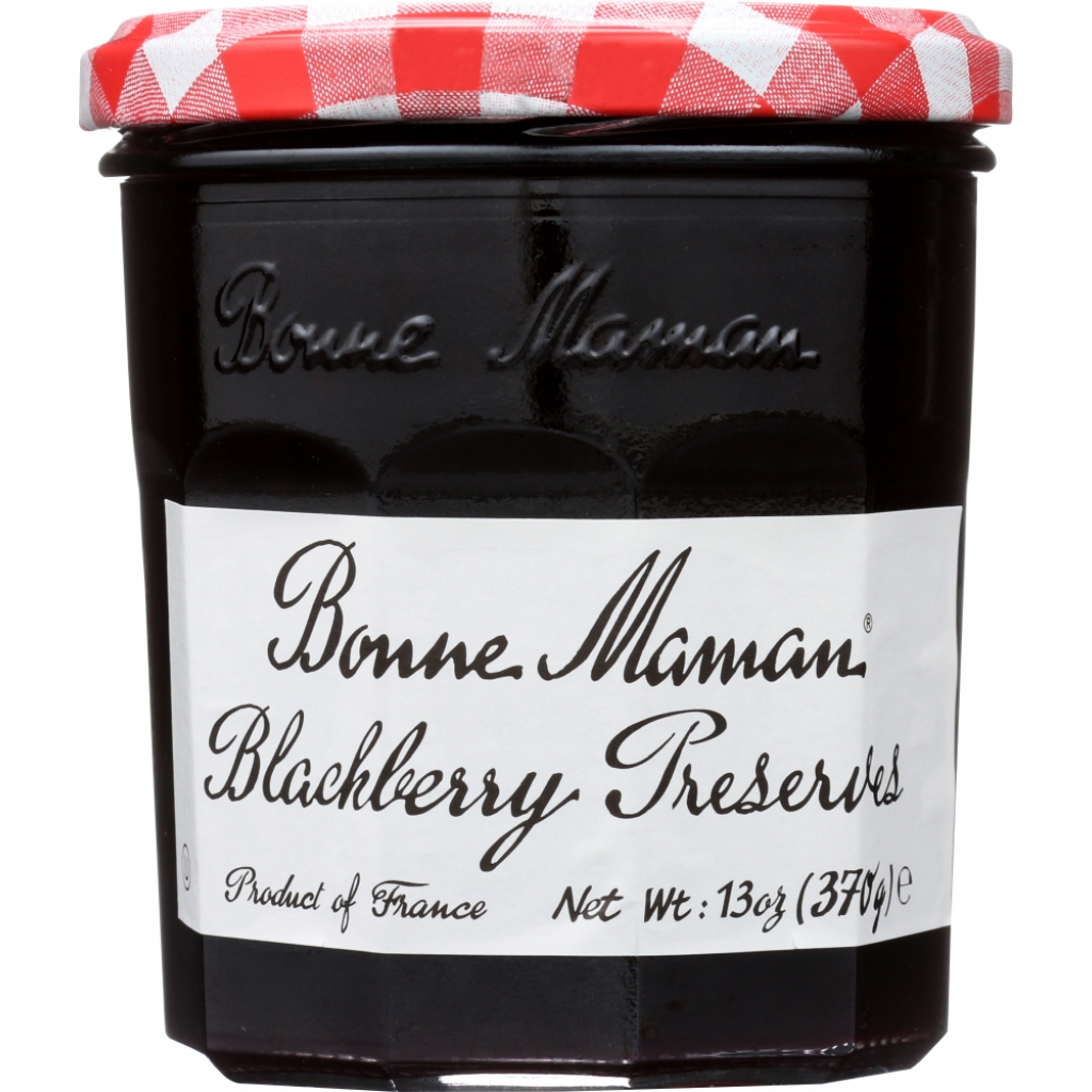 Addictive Blackberry Preserves - Bold Flavor, 13 oz