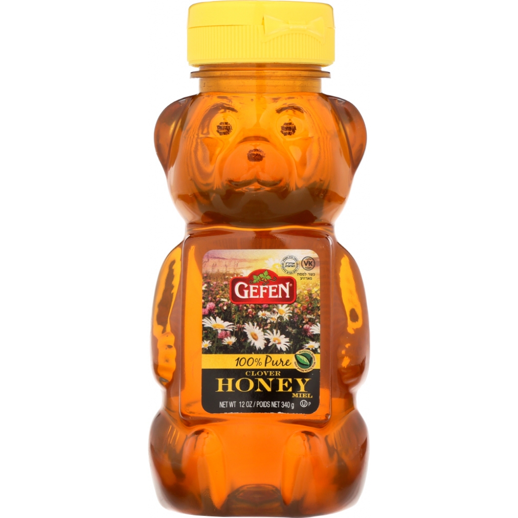 Gefen Fancy Clover Honey - Premium Sweetness