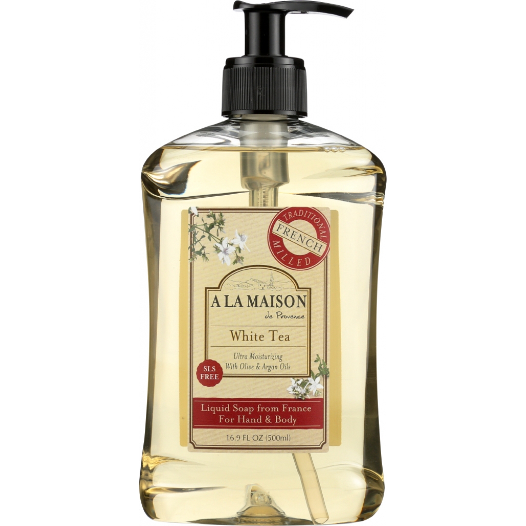 Liquid Soap White Tea - Luxurious Cleanser