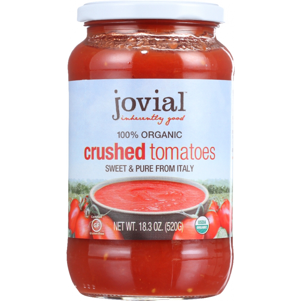 Organic Crushed Tomatoes - 18.3 oz