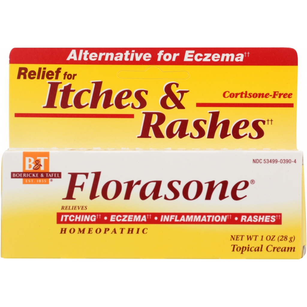 Florasone Eczema Topical Cream (1 oz)