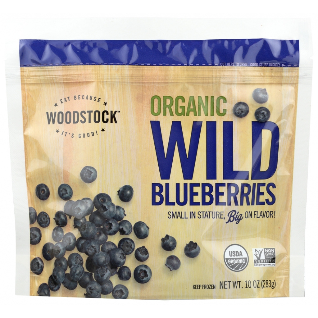 Organic Frozen Wild Blueberries - 10 oz