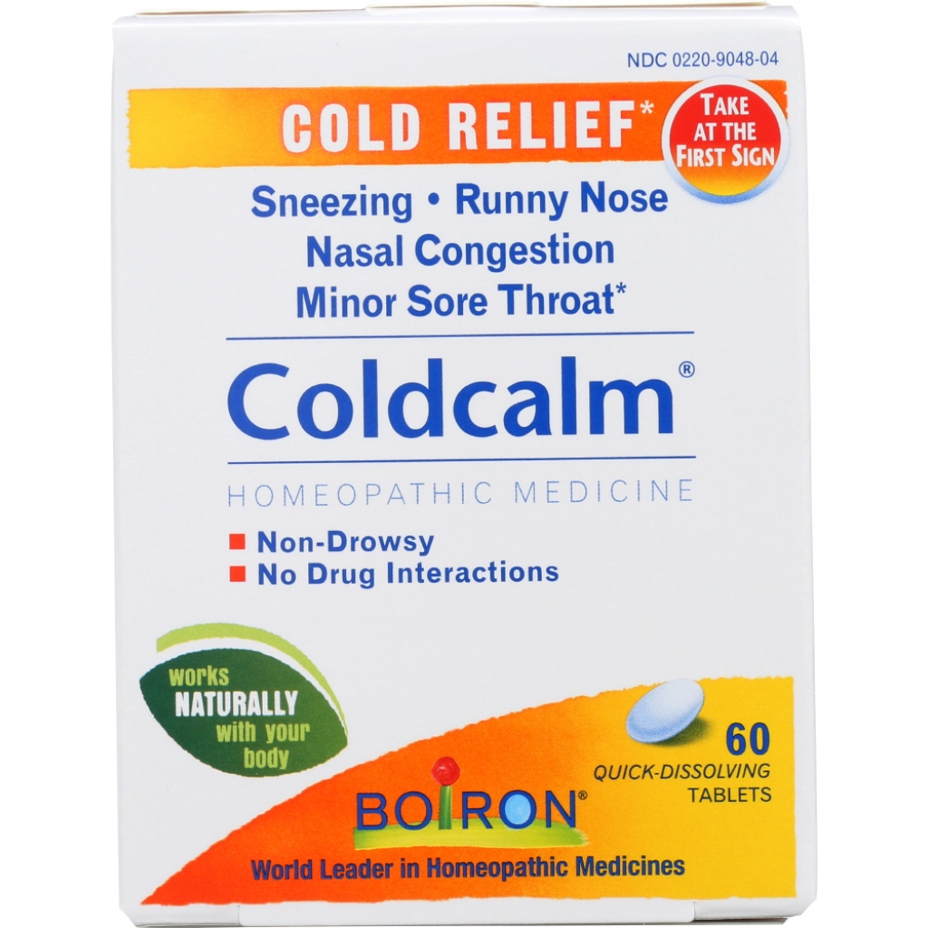 Coldcalm Homeopathic Cold Medicine