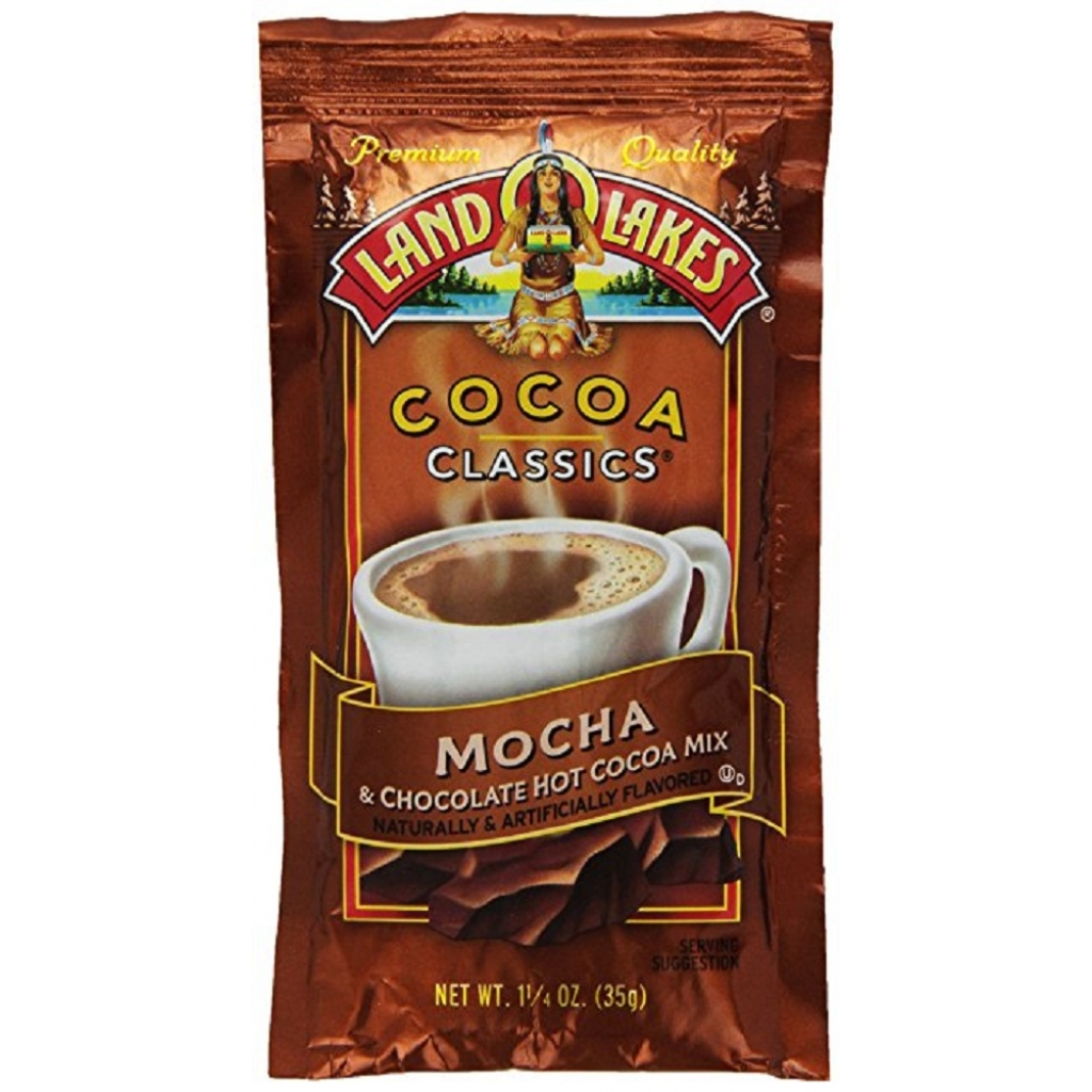 Mocha & Chocolate Cocoa Mix - 1.25 oz