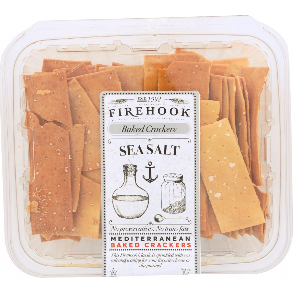 Seasalt Baked Crackers, 7 oz - Naturally Simple