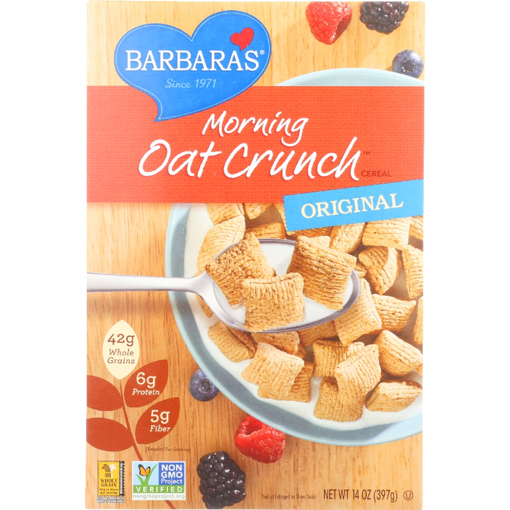 Morning Oat Crunch Cereal (Original, 14 oz)