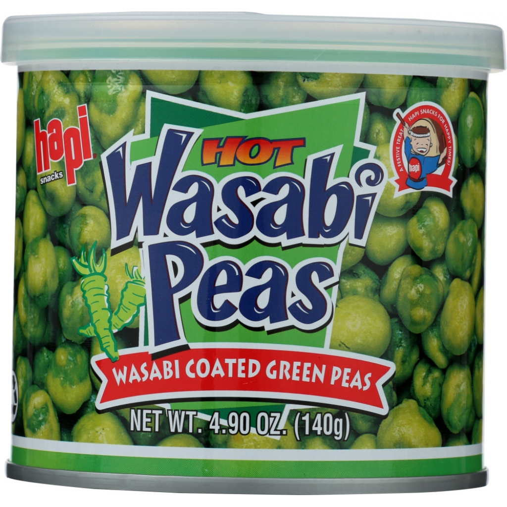 Hapi Hot Wasabi Peas