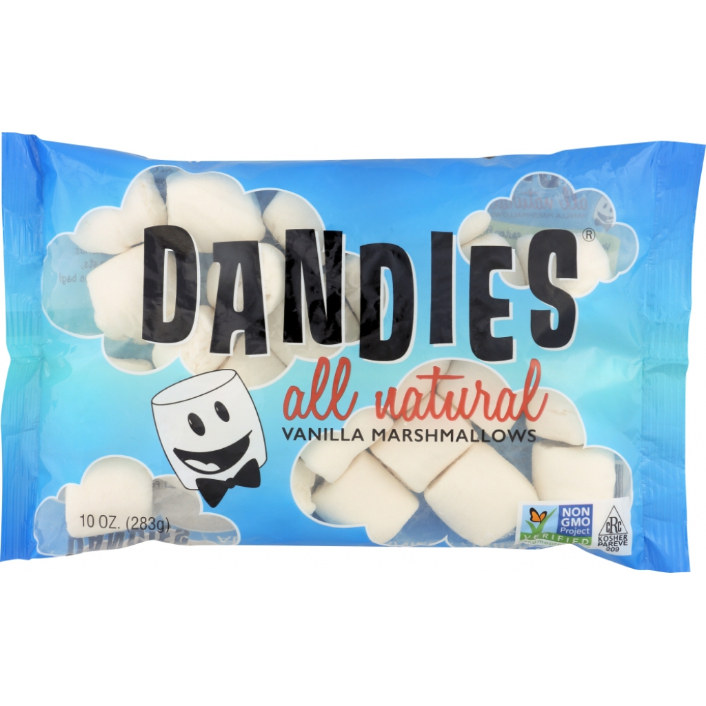 Vegan Marshmallows by Dandies