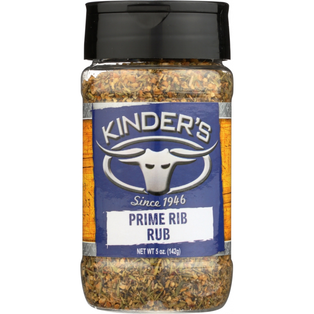 Savory Prime Rib Rub, 5 oz