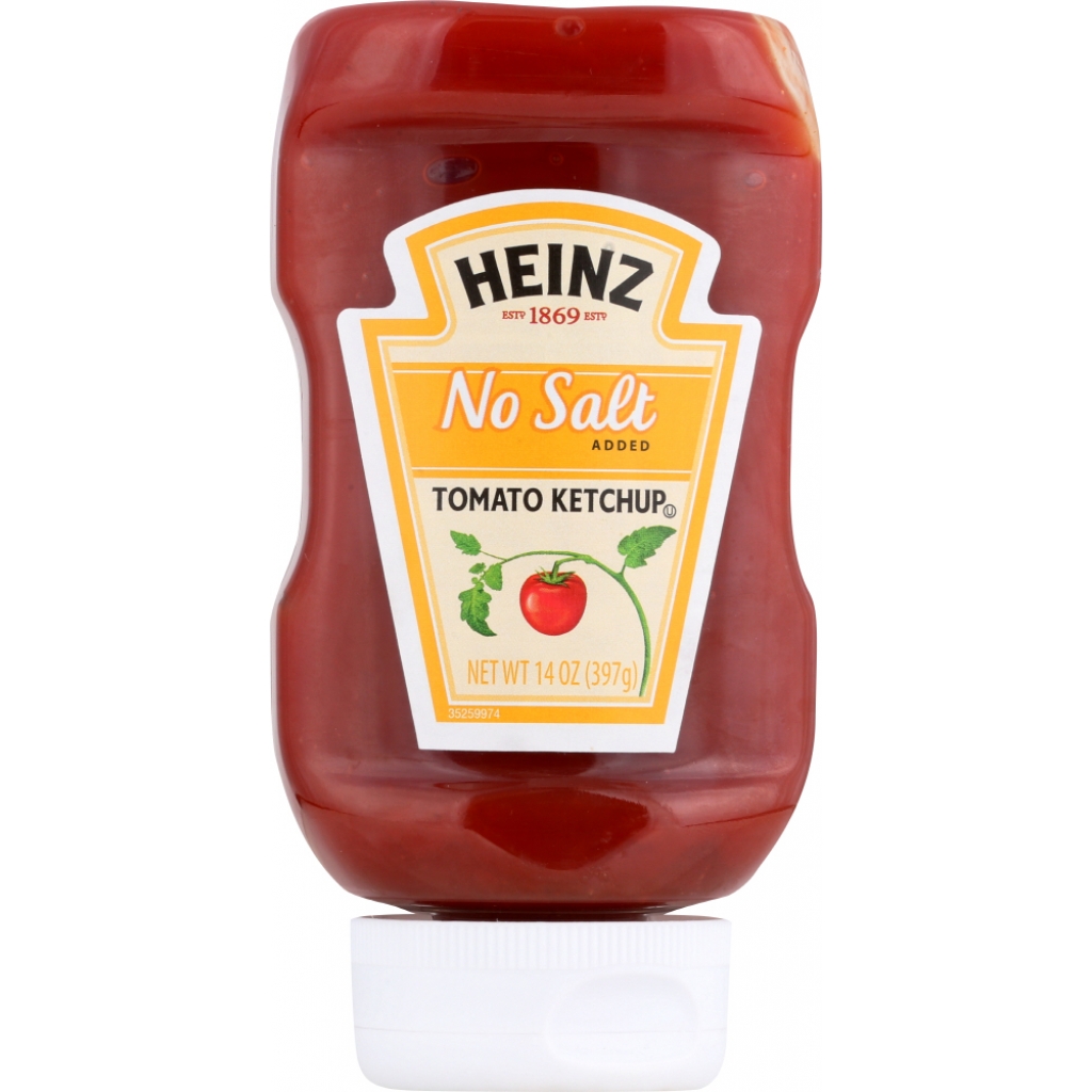 No Salt Added Tomato Ketchup - 14 oz.