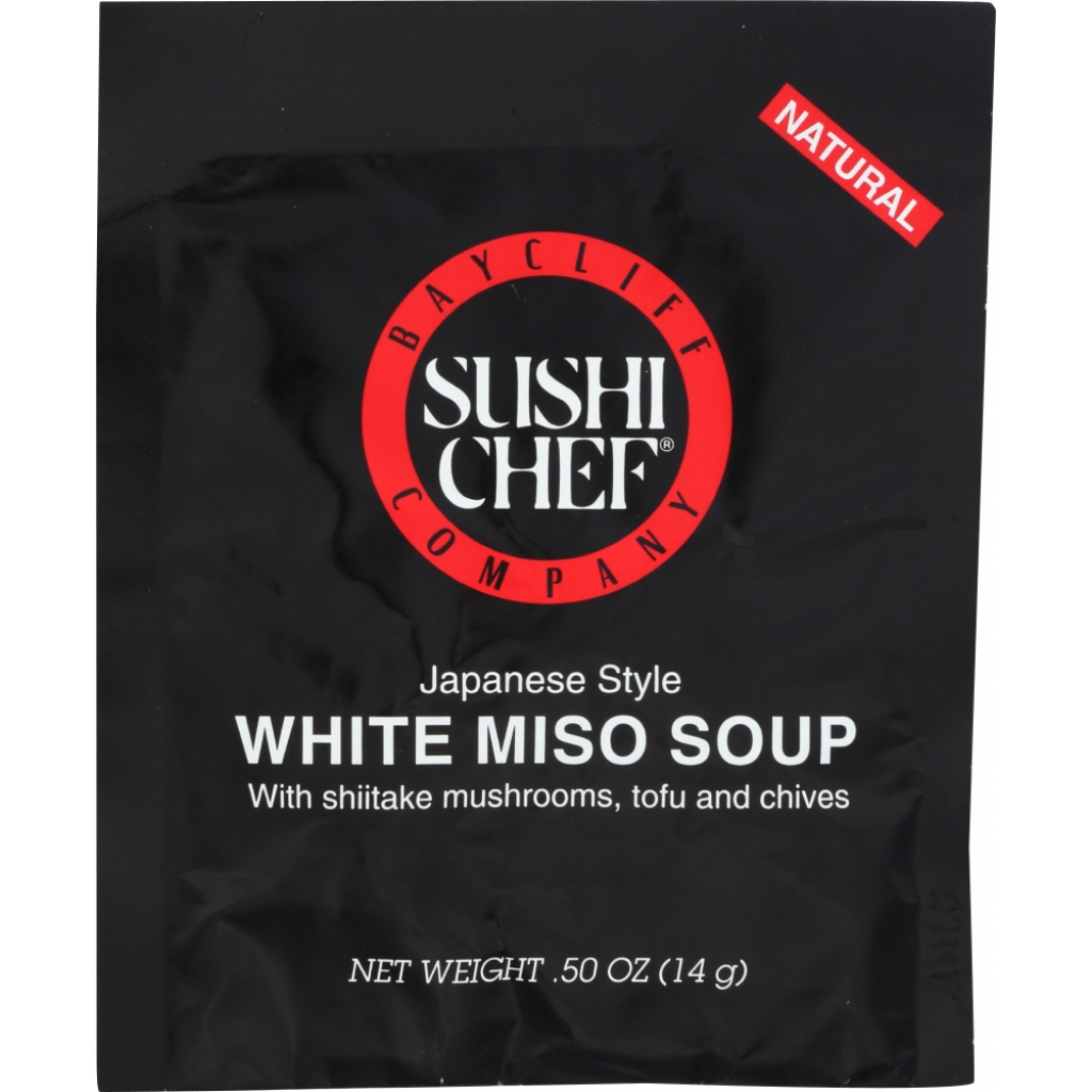 Authentic Japanese White Miso Soup, 0.5 oz