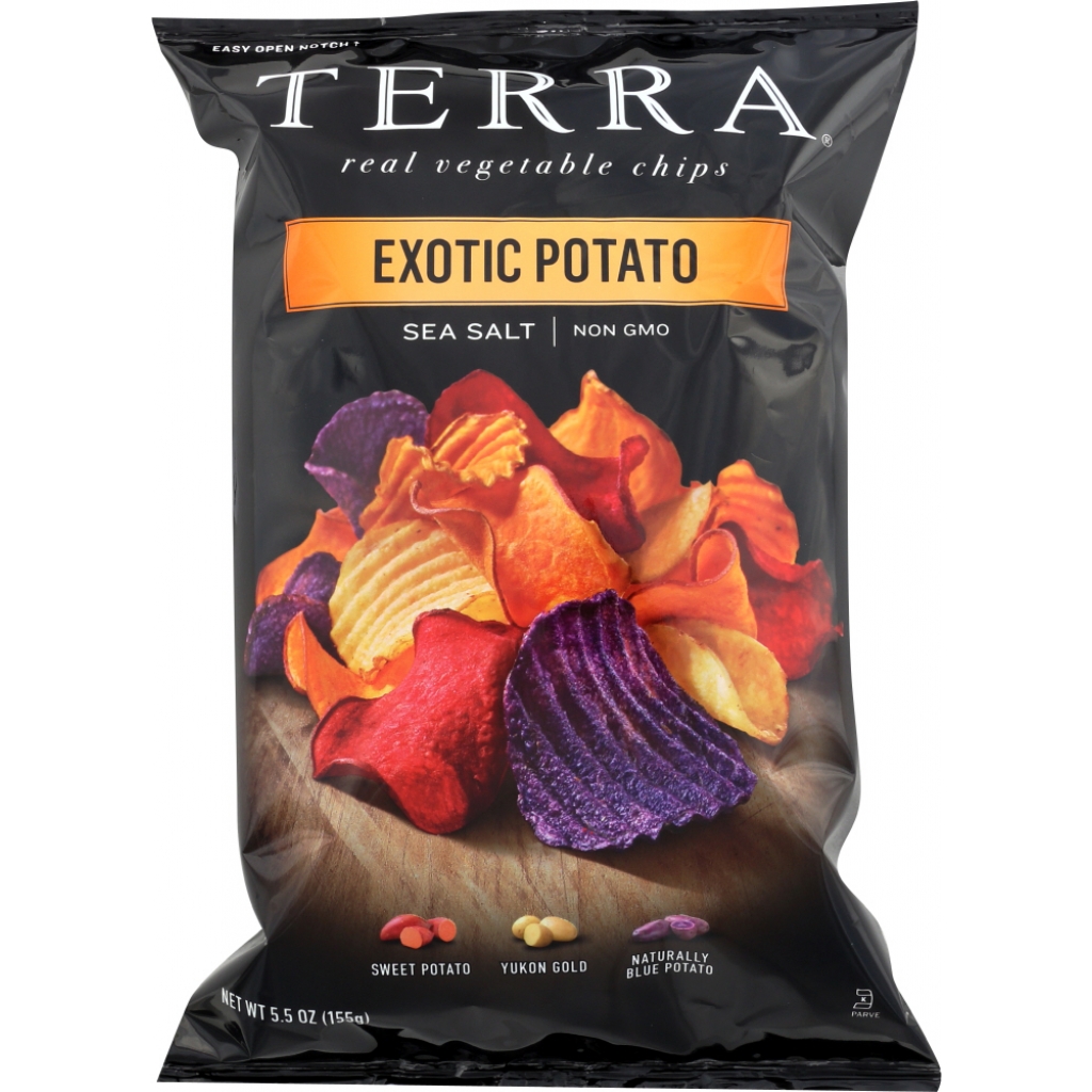 Exotic Sea Salt Potato Chips