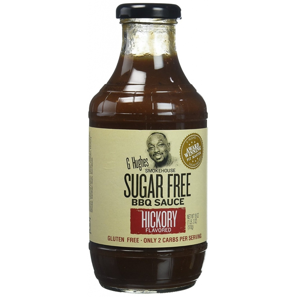 Sugar-Free Hickory Barbecue Sauce - 18 oz