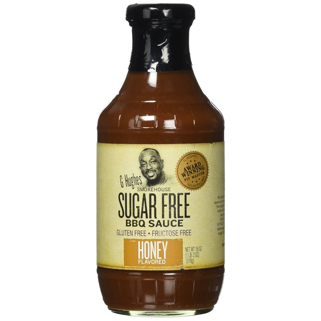 Sugar-Free Honey Flavored Barbecue Sauce, 18 oz