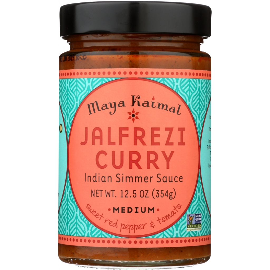 Medium Jalfrezi Curry Simmer Sauce, 12.5 oz