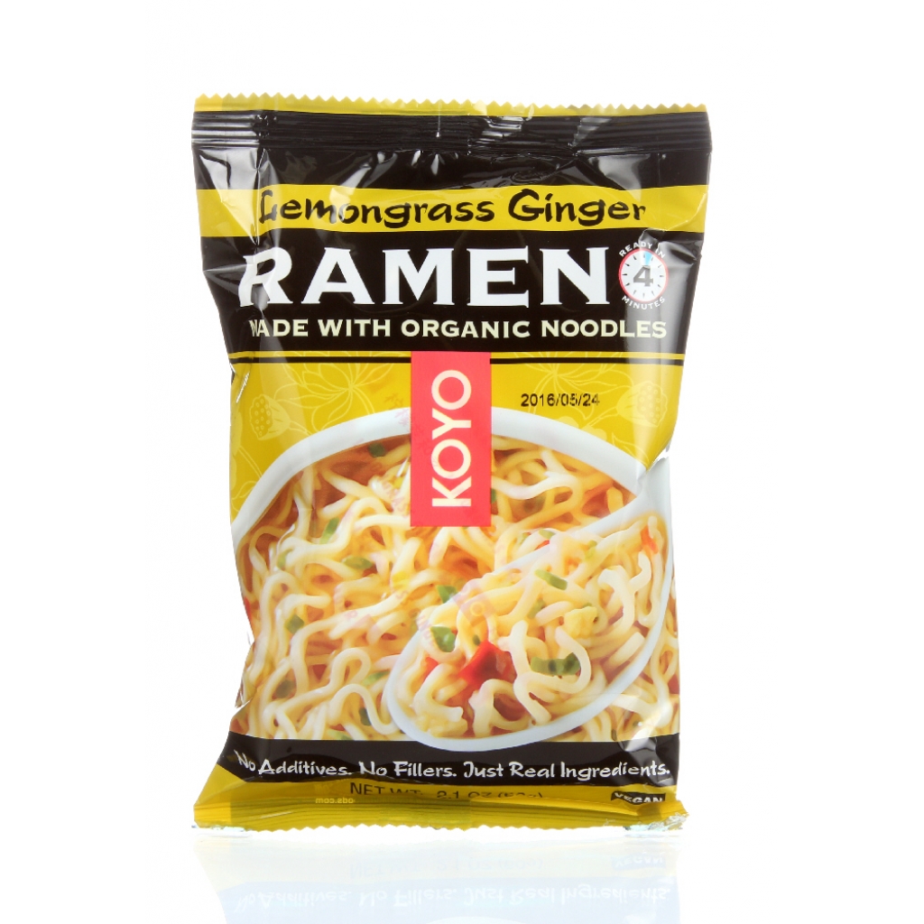 Lemongrass Ginger Ramen, 2.1 oz