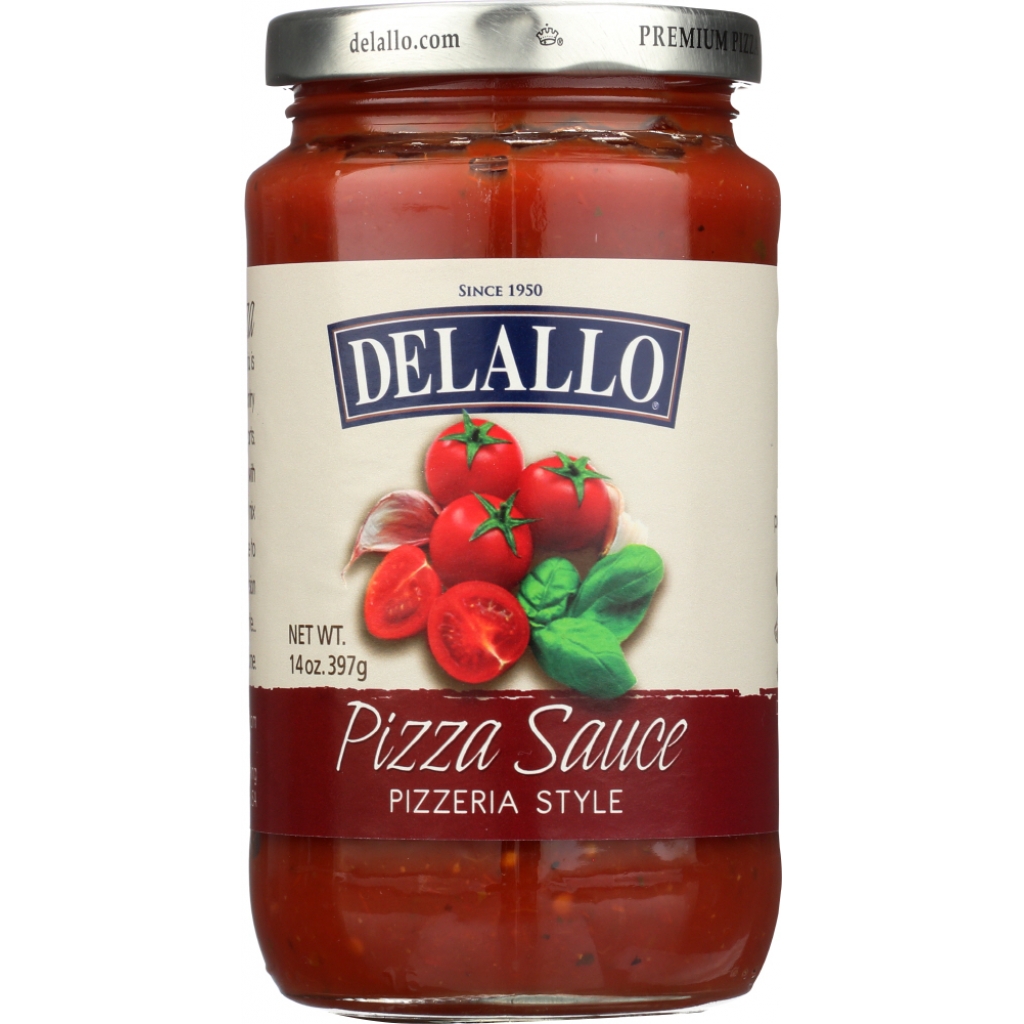 Authentic Pizzeria Pizza Sauce