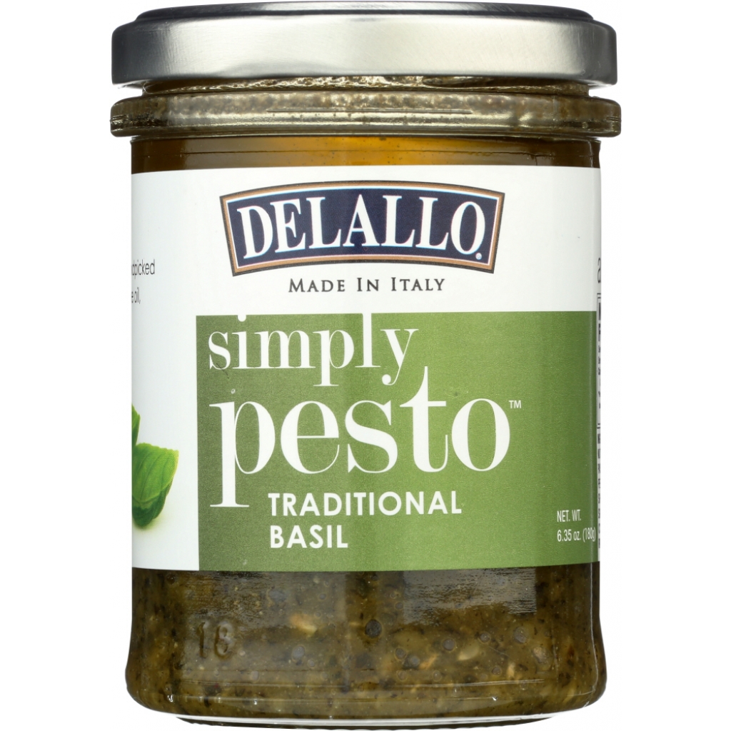 Traditional Basil Pesto Jar, 6.35 oz