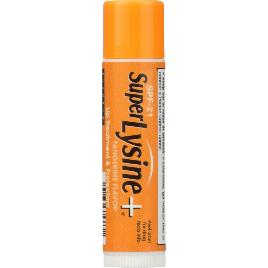 SuperLysine+® ColdStick Tangerine Flavor - 0.25 oz