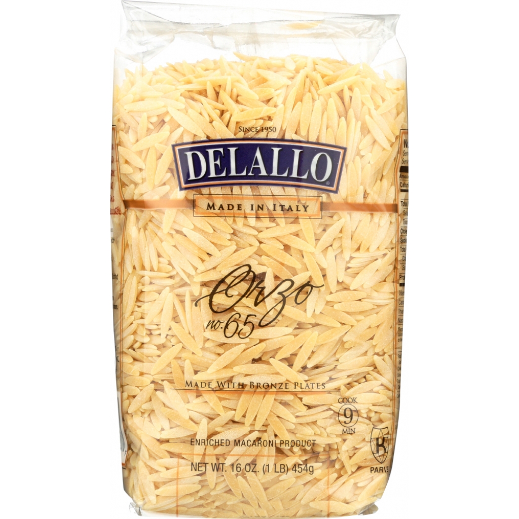 DeLallo Orzo No. 65 Pasta