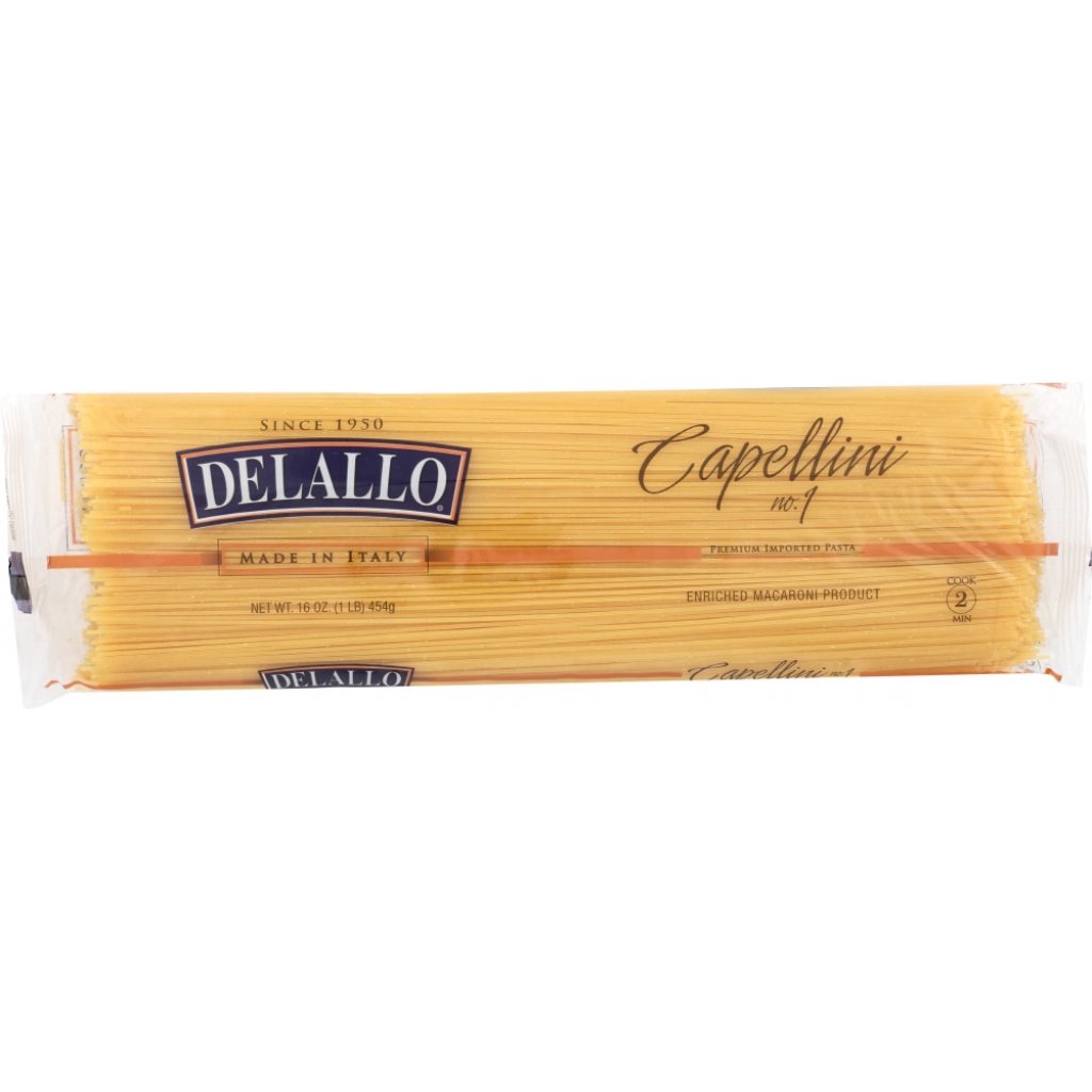 Capellini Pasta - 16 oz