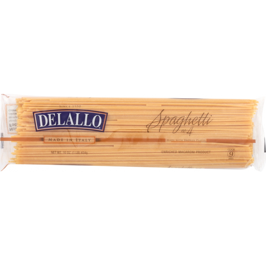 DeLallo Spaghetti Pasta - 16 oz