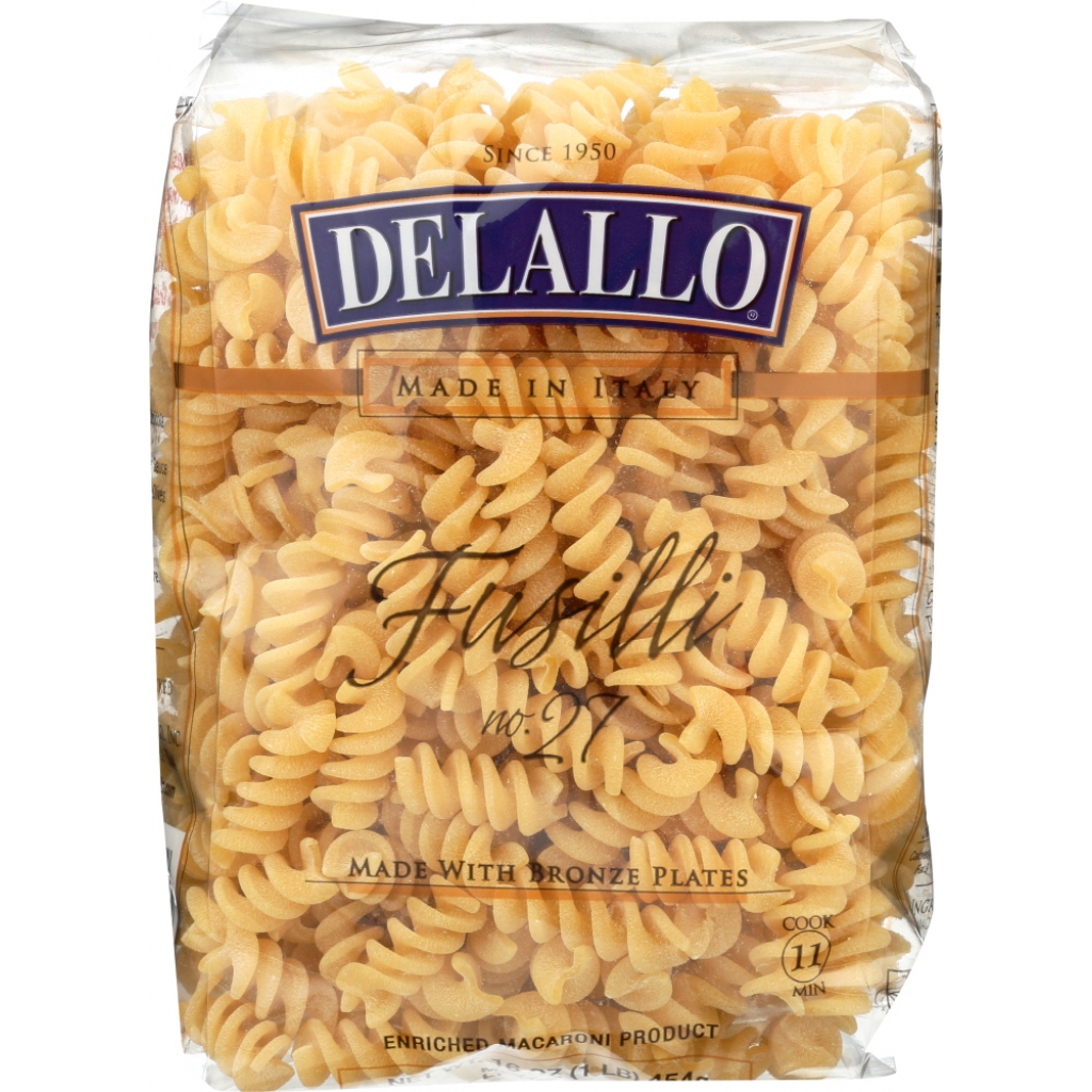 Fusilli Pasta - Authentic Italian Goodness