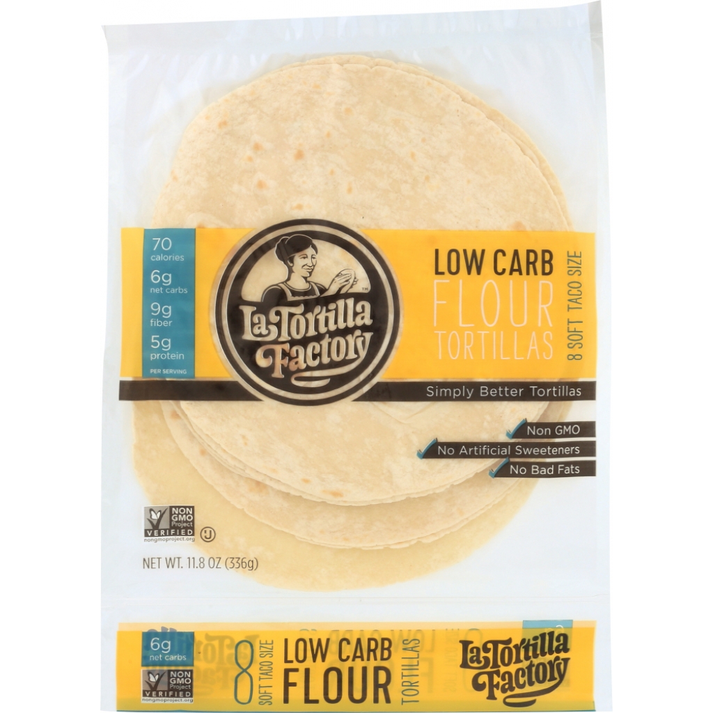 Low Carb Flour Tortillas - 11.8 oz