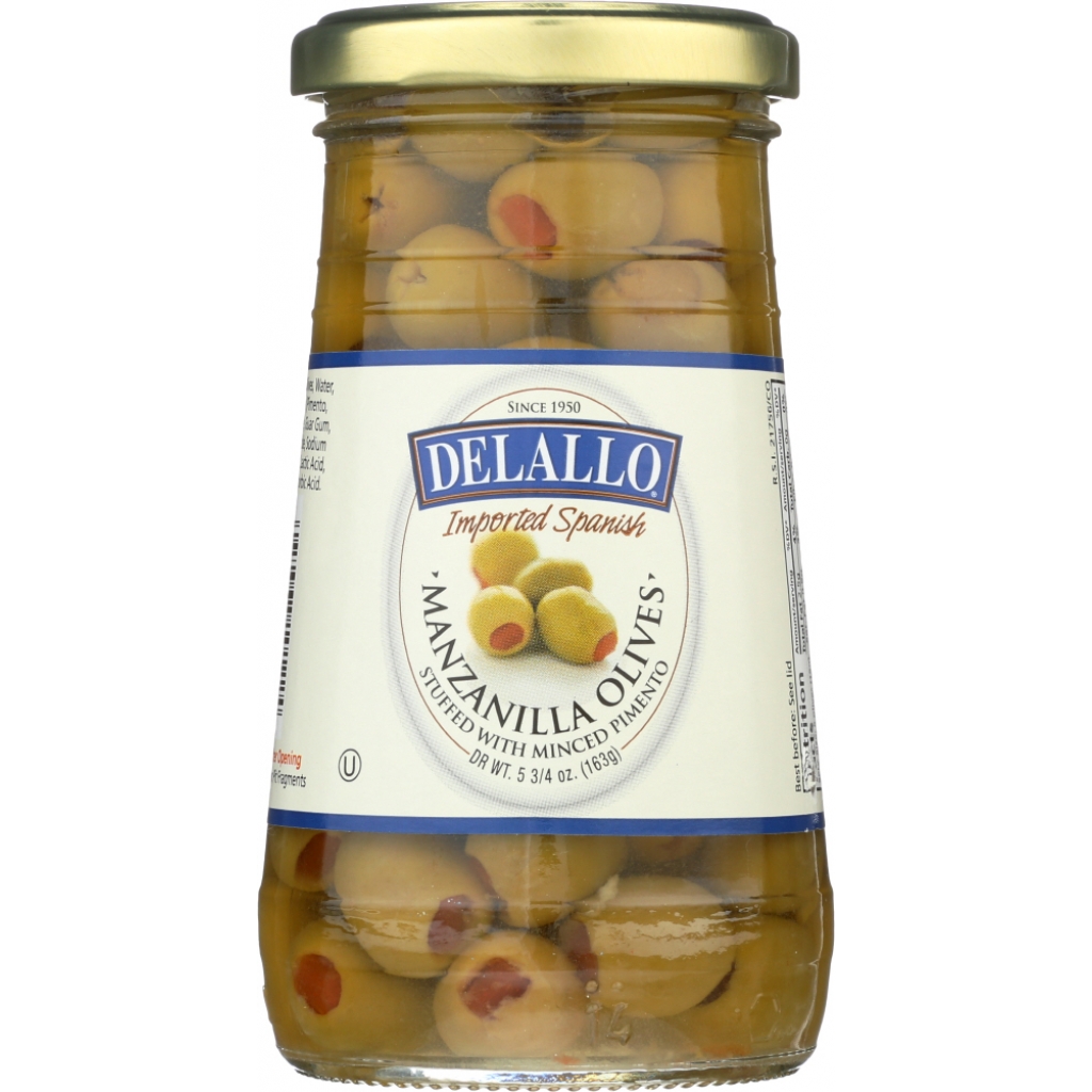 Stuffed Manzanilla Olives - 5.75 oz