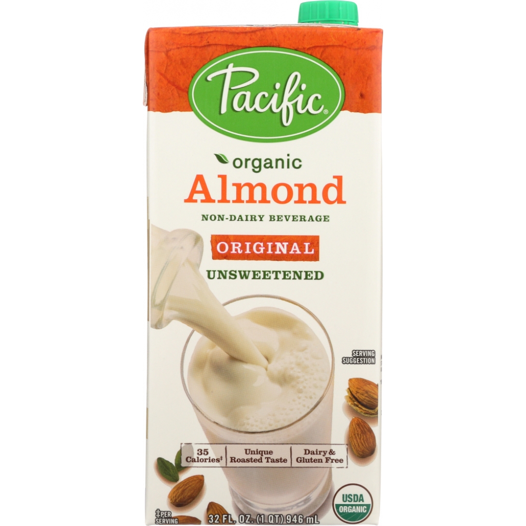 Organic Unsweetened Almond Milk, 32 fl oz