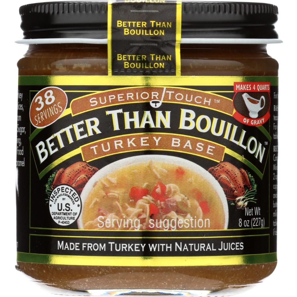 Superior Touch Turkey Base, 8 oz