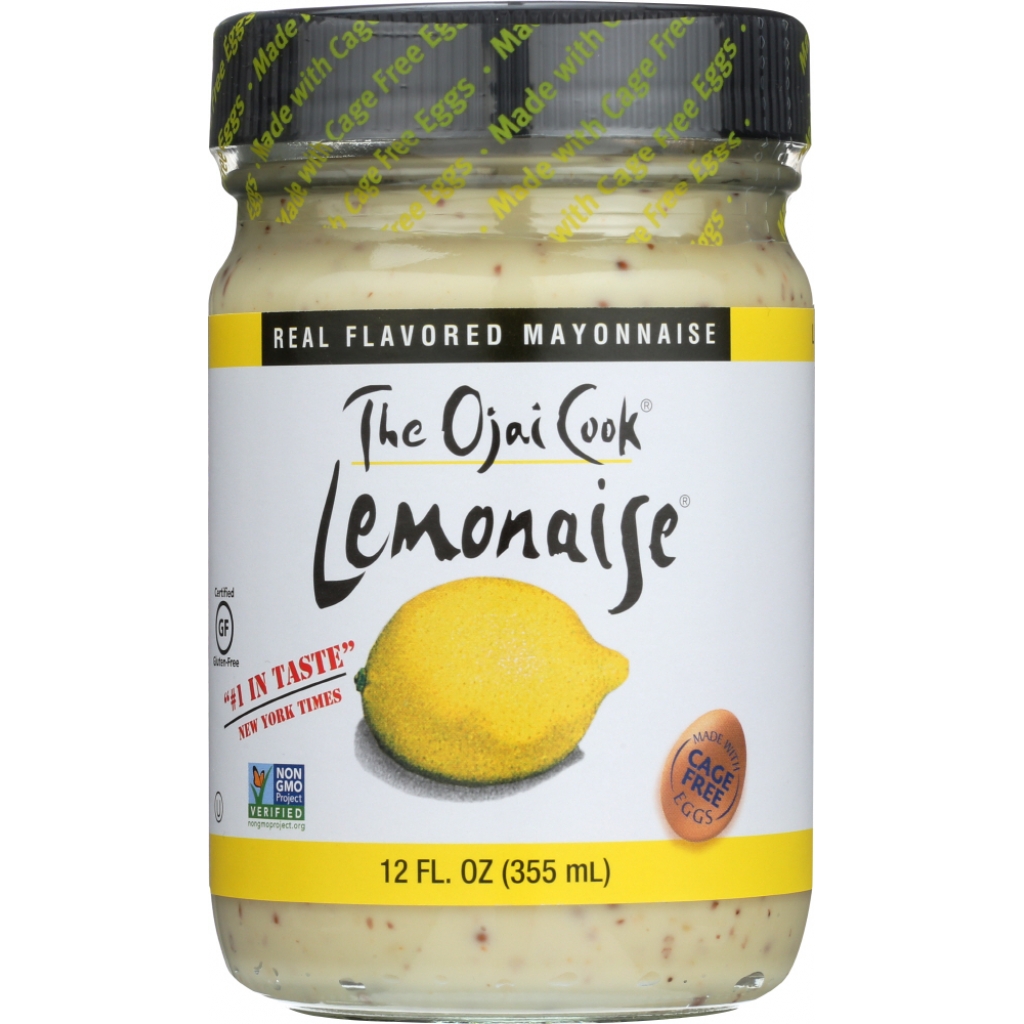 Zesty All Natural Lemonaise Dressing