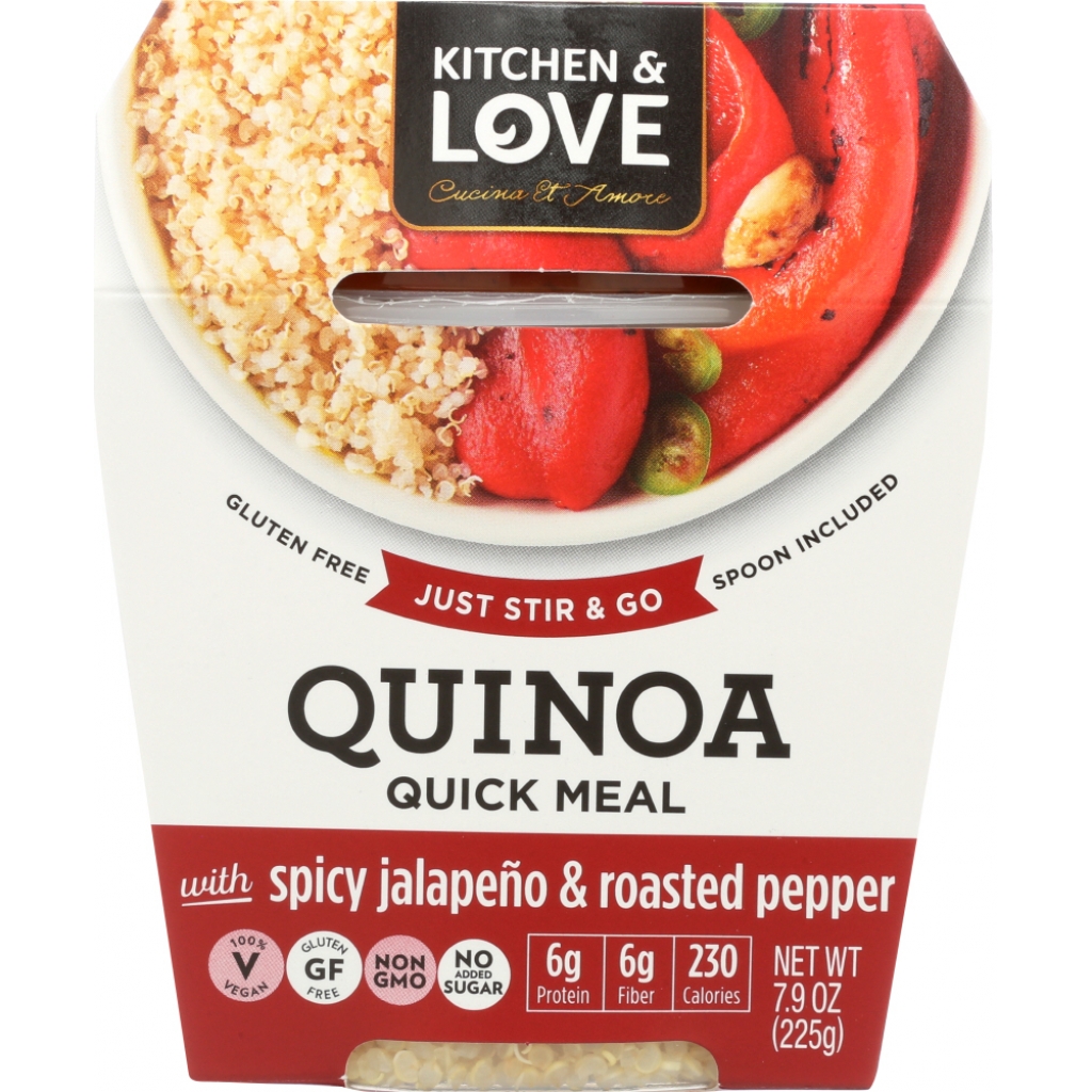 Spicy Jalapeno Quinoa Meal - 7.9 oz