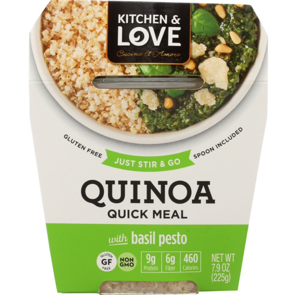 Basil Pesto Quinoa Quick Cup - 7.9 oz