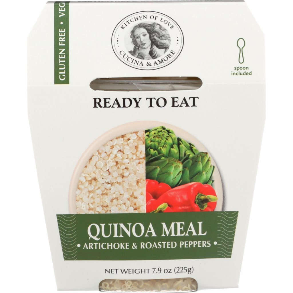 Quinoa Meal with Artichokes & Roasted Peppers - 7.9 oz